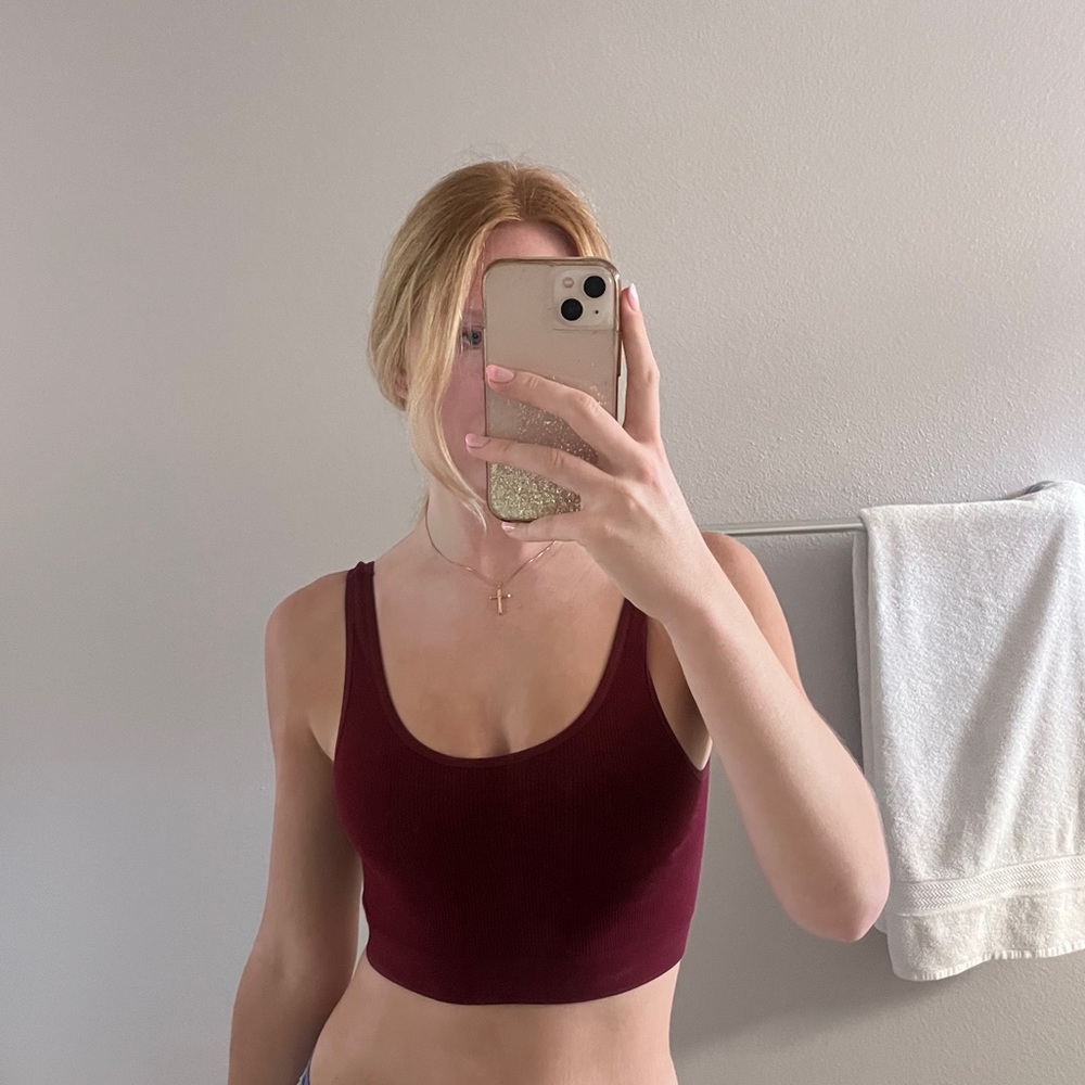 Reversible Out From Under Urban Outfitters top